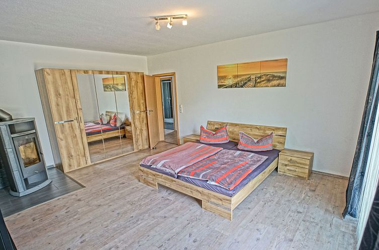 Vakantiehuis mit Garten, Grill und Terrasse