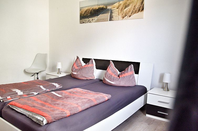 Vakantiehuis mit Garten, Grill und Terrasse