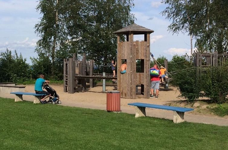 Vakantiehuis mit Garten, Grill und Terrasse