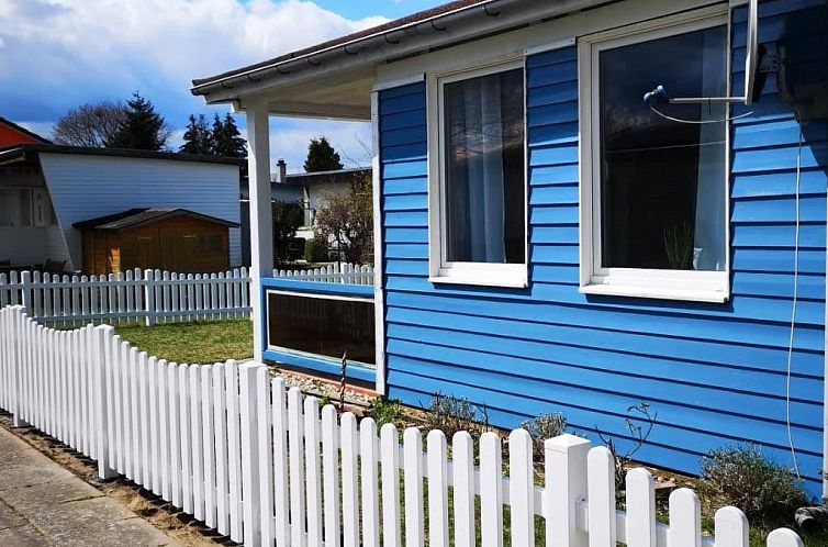 Vakantiehuis mit Blick auf das Wasser