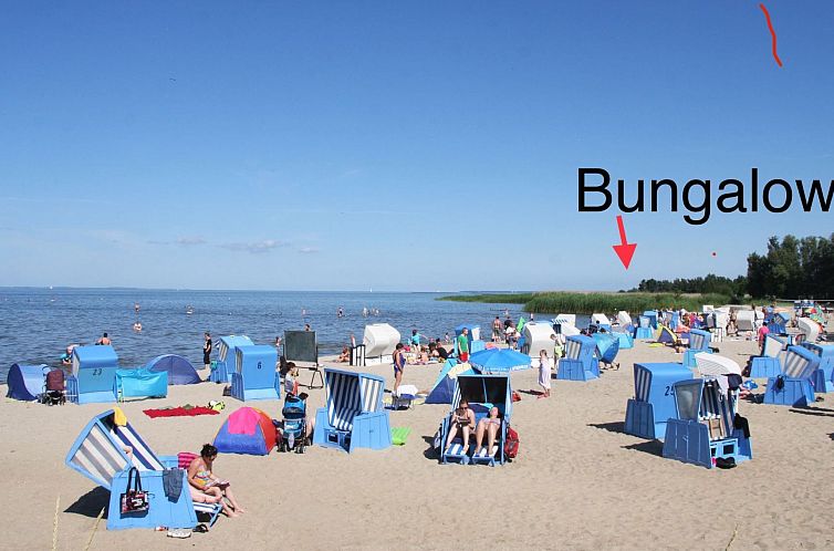 Vakantiehuis mit Blick auf das Wasser