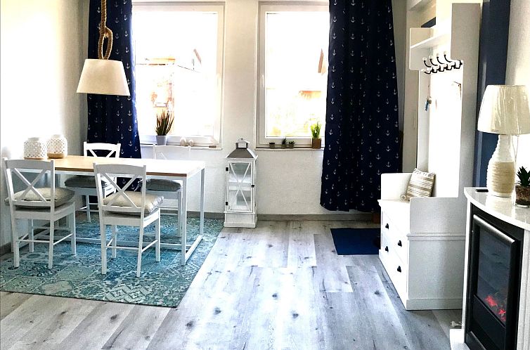 Vakantiehuis mit Blick auf das Wasser