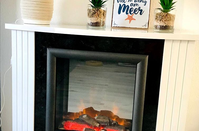 Vakantiehuis mit Blick auf das Wasser