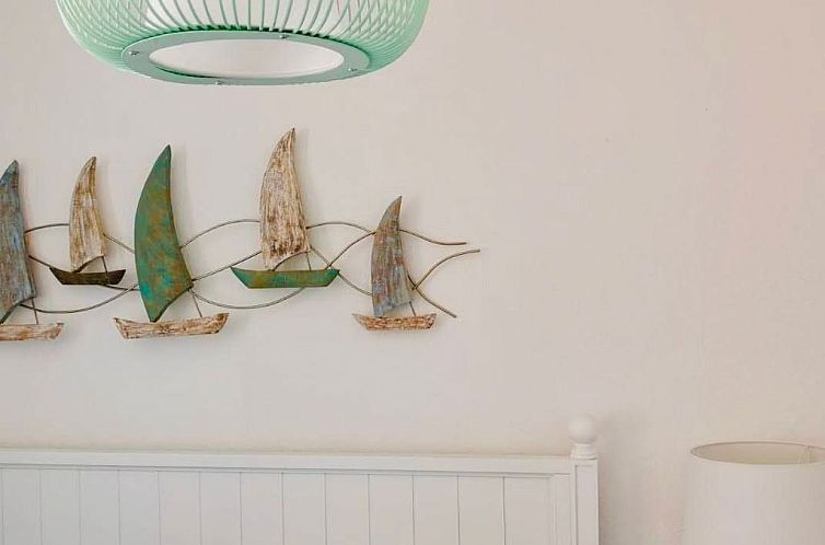 Vakantiehuis mit Blick auf das Wasser