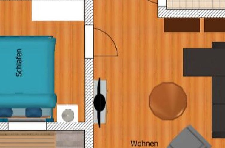 Vakantiehuis mit Blick auf das Wasser
