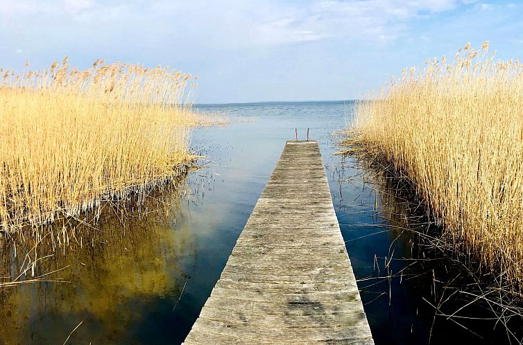 Vakantiehuis mit Blick auf das Wasser