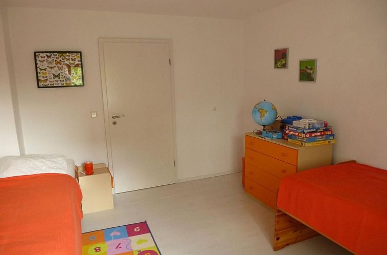 Appartement in Vorland mit Grill und Garten