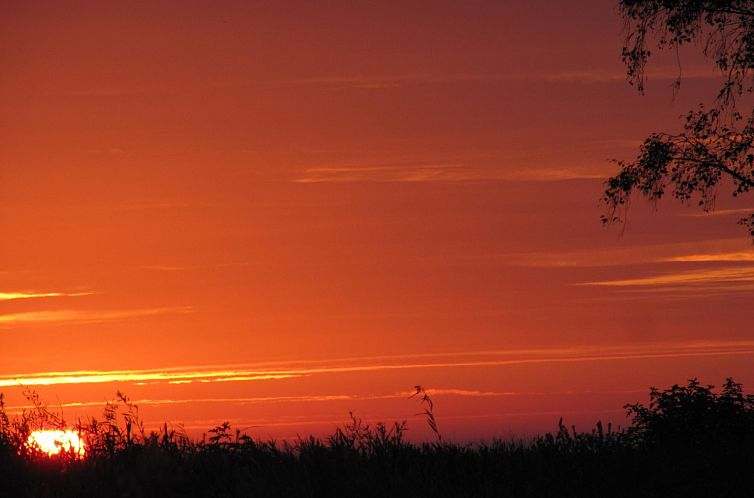 Vakantiehuis Schönes Ferienhaus mit Terrasse und Grill