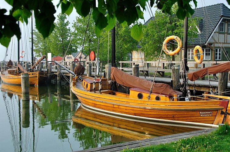 Vakantiehuis Schönes Ferienhaus mit Terrasse und Grill