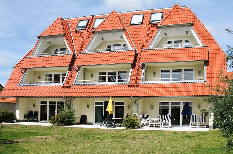 Guest house 0306508 - Apartment Baltic Sea - Appartement Kapitänskajüte