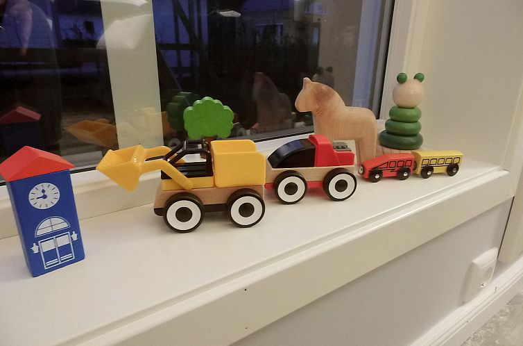 Vakantiehuis Komfortables Ferienhaus in Breege mit Sauna