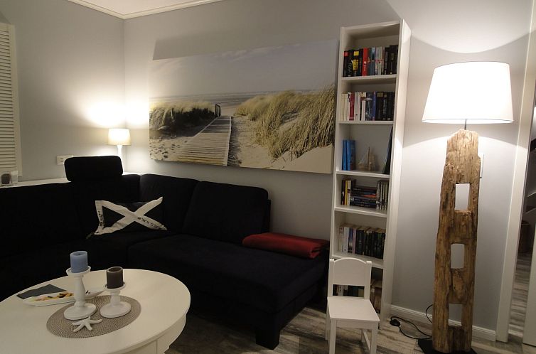 Vakantiehuis Komfortables Ferienhaus in Breege mit Sauna