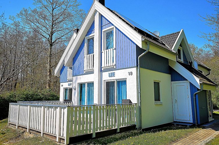 Unterkunft 0306512 - Ferienhaus Ostsee - Vakantiehuis Strandhaus LEE Sauna Kamin Wlan
