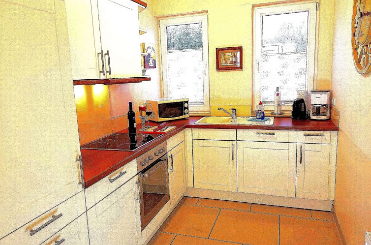 Vakantiehuis Deichhaus St.Barbara