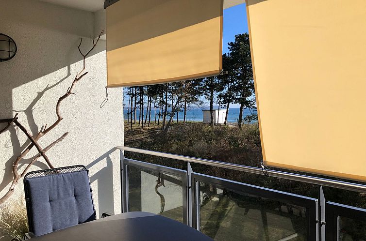 Appartement Traumappartement am Strand