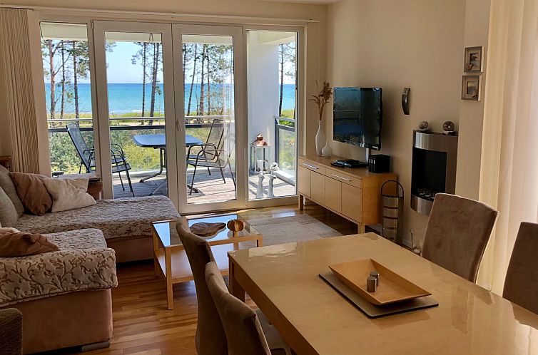 Appartement Traumappartement am Strand