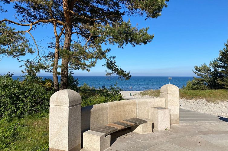 Appartement Traumappartement am Strand