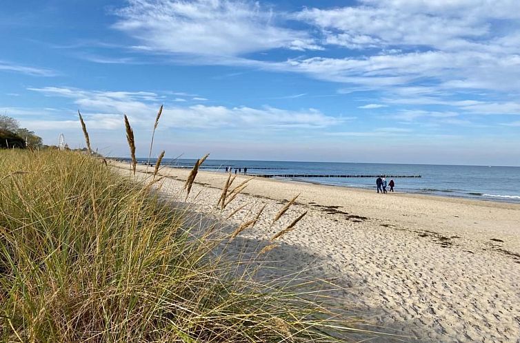 Appartement Traumappartement am Strand