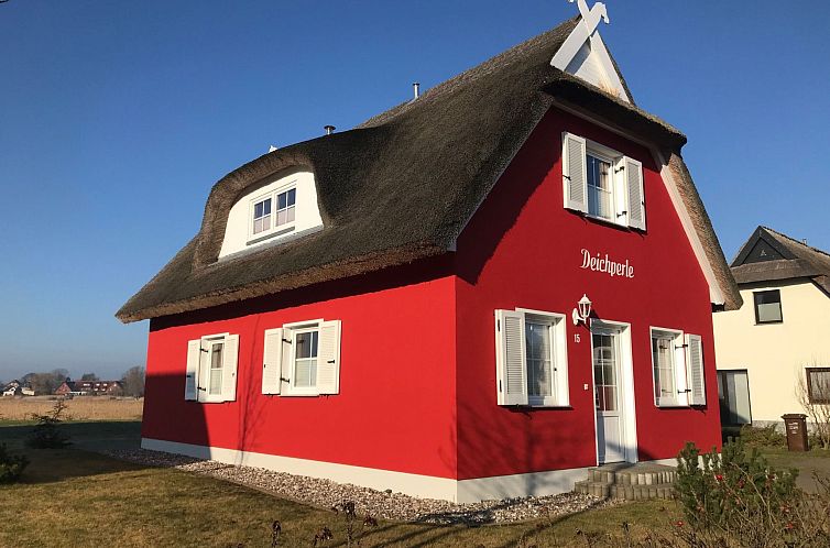 Vakantiehuis Reethaus Deichperle Breege