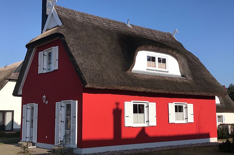 Vakantiehuis Reethaus Deichperle Breege