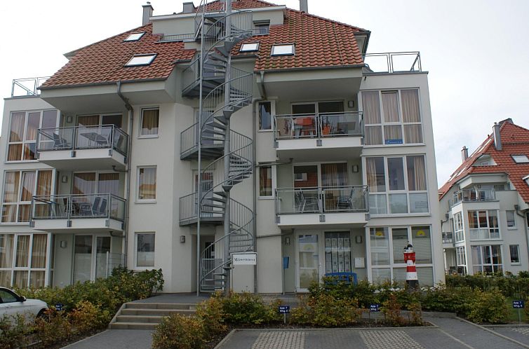 Unterkunft 0306820 - Appartement Ostsee - Appartement Wohnung in Strandnähe mit Sauna und Kamin