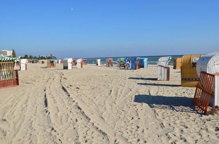 Appartement Wohnung in Strandnähe mit Sauna und Kamin