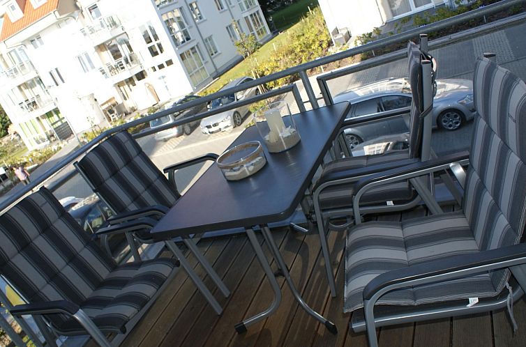 Appartement Wohnung in Strandnähe mit Sauna und Kamin