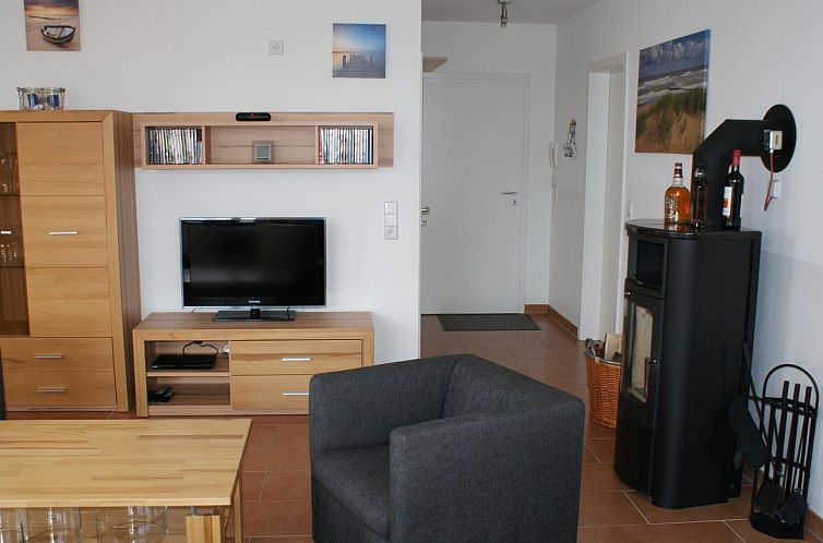 Appartement Wohnung in Strandnähe mit Sauna und Kamin