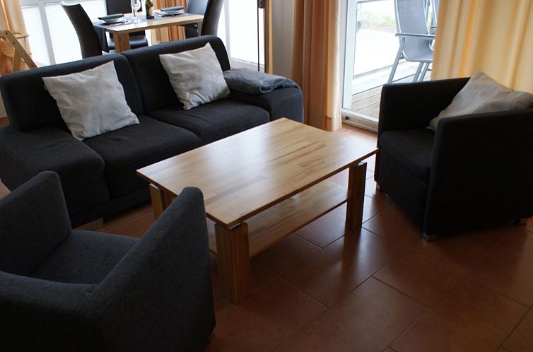 Appartement Wohnung in Strandnähe mit Sauna und Kamin