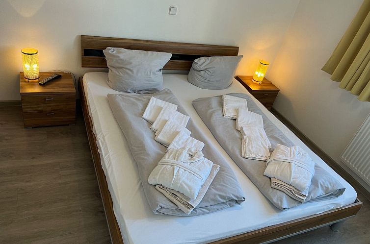 Appartement Wohnung in Strandnähe mit Sauna und Kamin