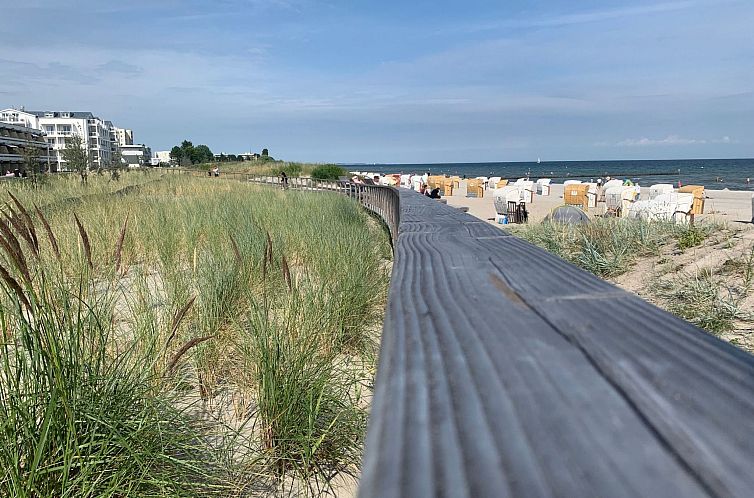 Appartement Wohnung in Strandnähe mit Sauna und Kamin
