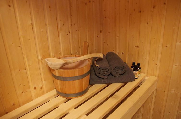 Appartement Wohnung in Strandnähe mit Sauna und Kamin