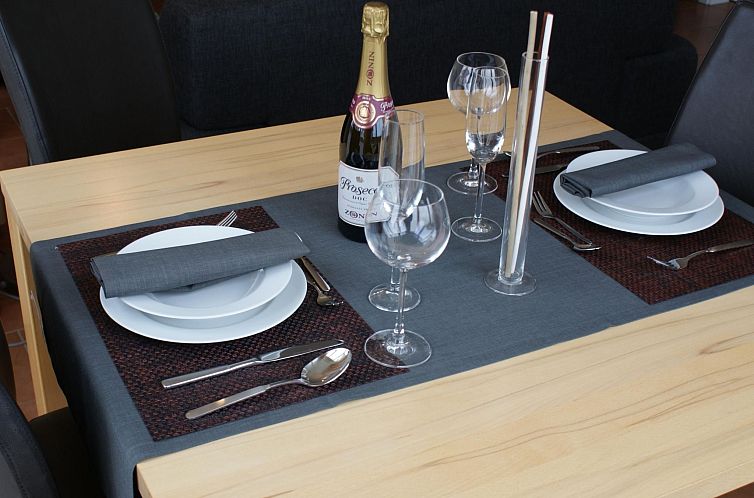 Appartement Wohnung in Strandnähe mit Sauna und Kamin