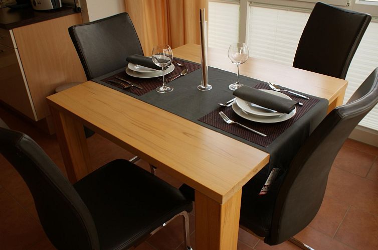 Appartement Wohnung in Strandnähe mit Sauna und Kamin