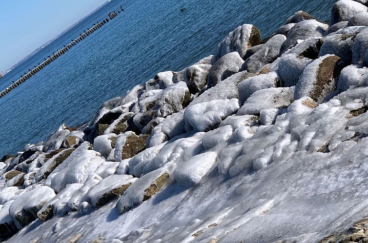 Appartement Wohnung in Strandnähe mit Sauna und Kamin
