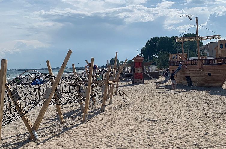 Appartement Wohnung in Strandnähe mit Sauna und Kamin