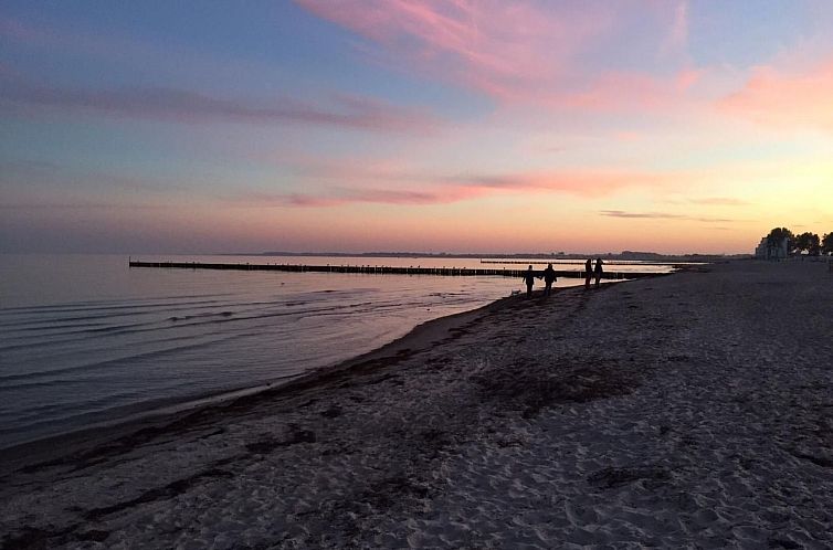 Appartement Wohnung in Strandnähe mit Sauna und Kamin