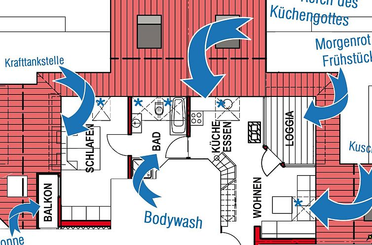 Appartement Seestern41