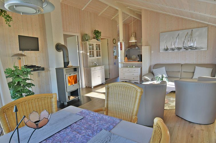 Vakantiehuis Skandiavisches Ferienhaus an der Geltinger Buch