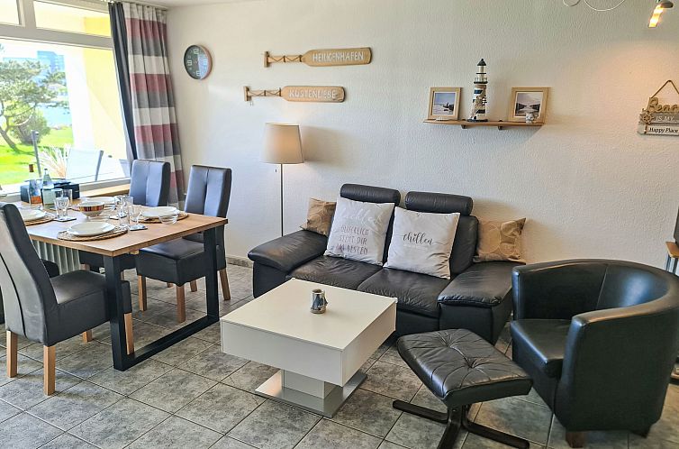 Appartement Strandurlaub im Ferienappartement mit Garten