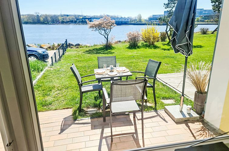 Appartement Strandurlaub im Ferienappartement mit Garten