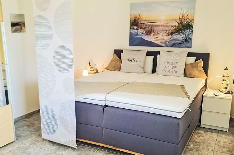 Appartement Strandurlaub im Ferienappartement mit Garten