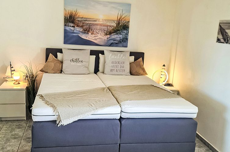 Appartement Strandurlaub im Ferienappartement mit Garten