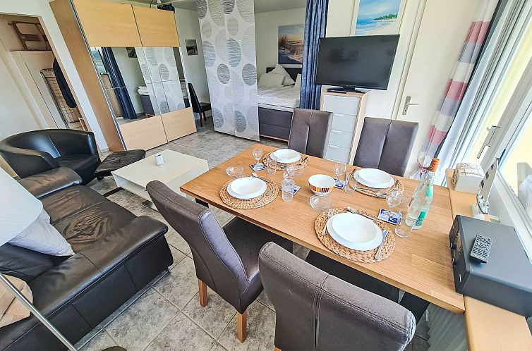 Appartement Strandurlaub im Ferienappartement mit Garten