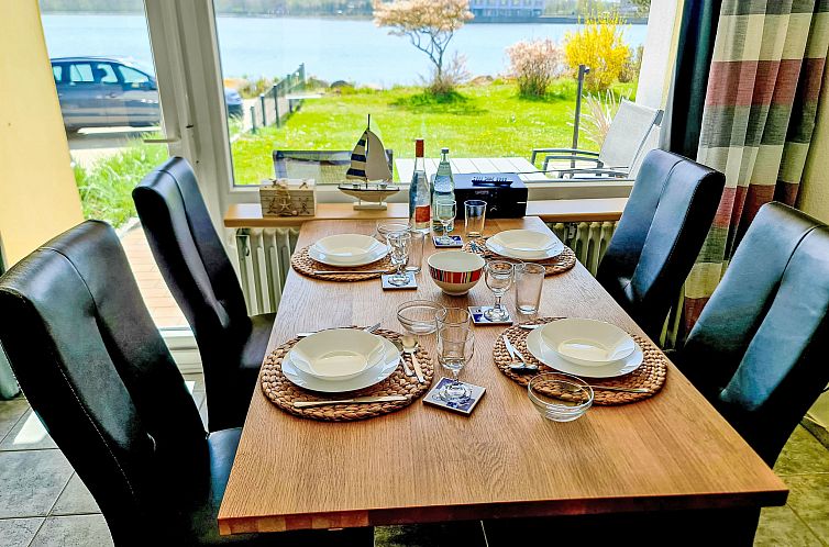 Appartement Strandurlaub im Ferienappartement mit Garten