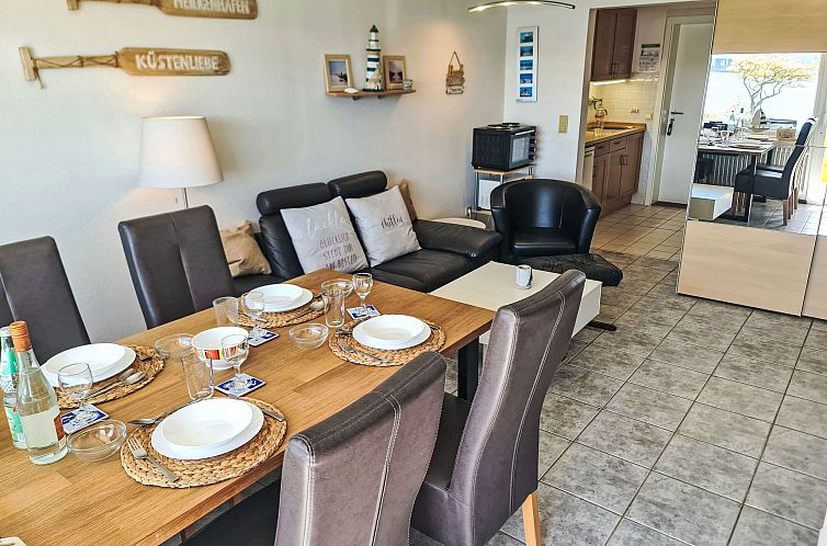Appartement Strandurlaub im Ferienappartement mit Garten