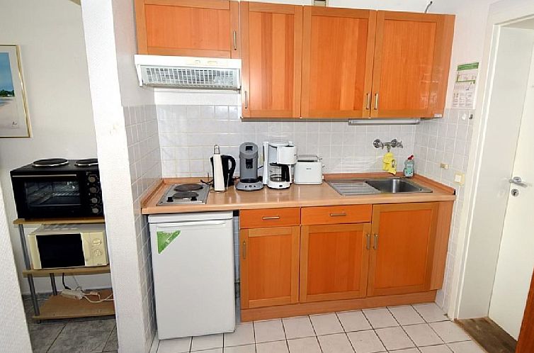 Appartement Strandurlaub im Ferienappartement mit Garten