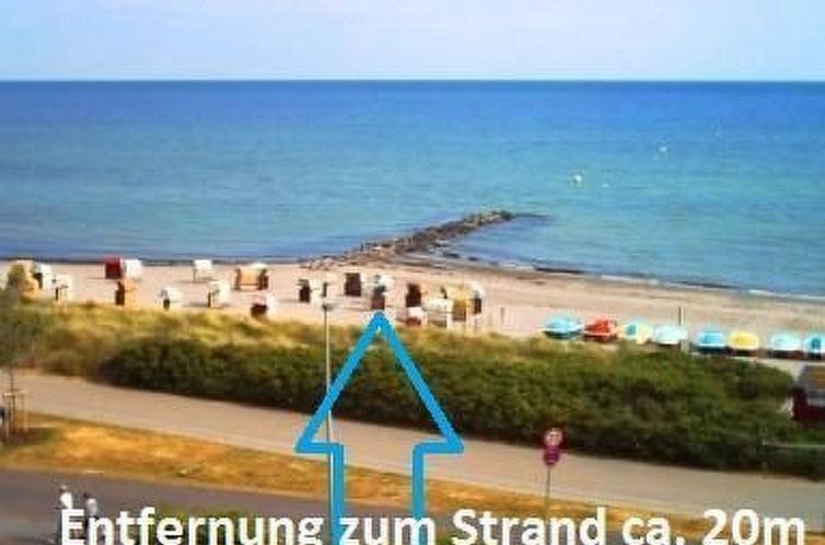 Appartement Strandurlaub im Ferienappartement mit Garten