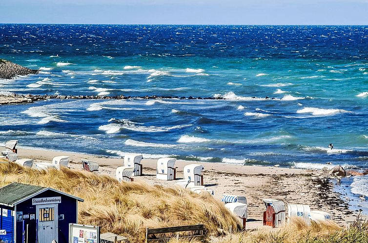 Appartement Strandurlaub im Ferienappartement mit Garten