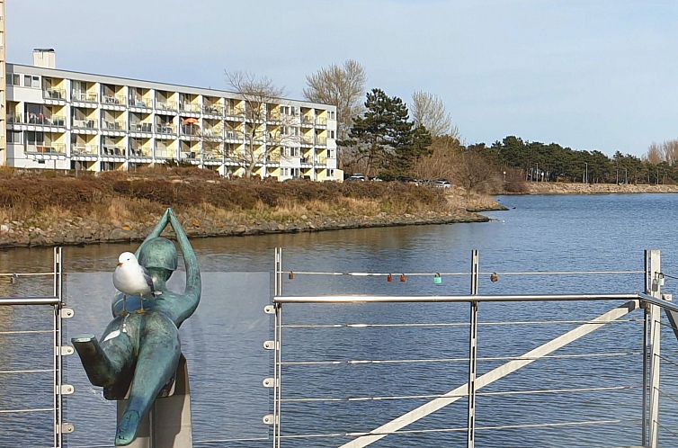 Appartement Strandurlaub im Ferienappartement mit Garten